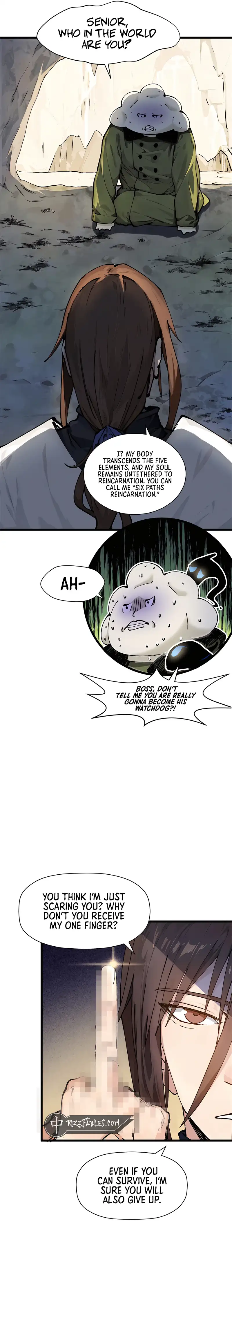 Top Tier Providence - Secretly Cultivate for a Thousand Years Chapter 161 - Page 6