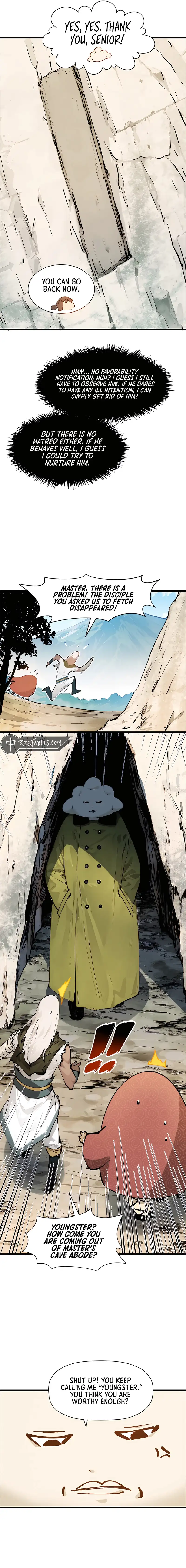 Top Tier Providence - Secretly Cultivate for a Thousand Years Chapter 161 - Page 8