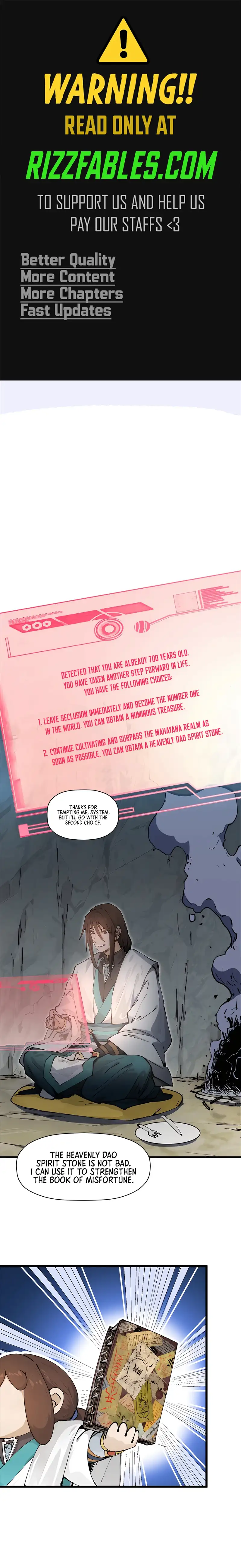 Top Tier Providence - Secretly Cultivate for a Thousand Years Chapter 162 - Page 1
