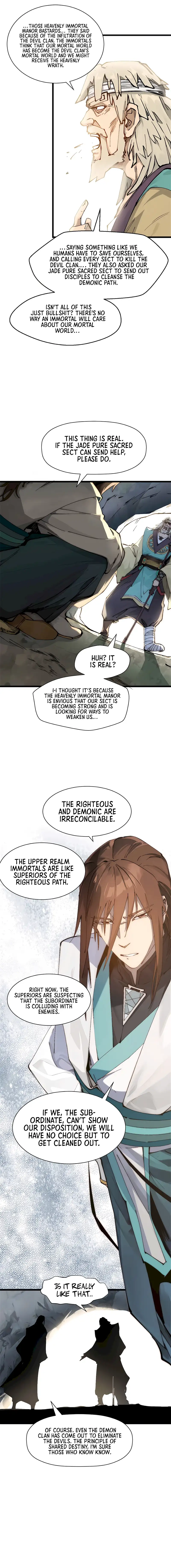 Top Tier Providence - Secretly Cultivate for a Thousand Years Chapter 166 - Page 3