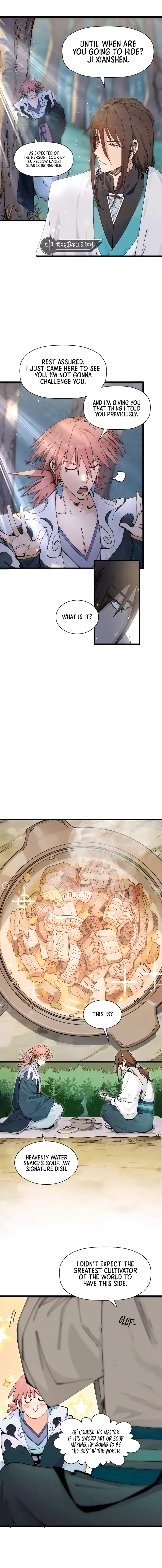 Top Tier Providence - Secretly Cultivate for a Thousand Years Chapter 166 - Page 5
