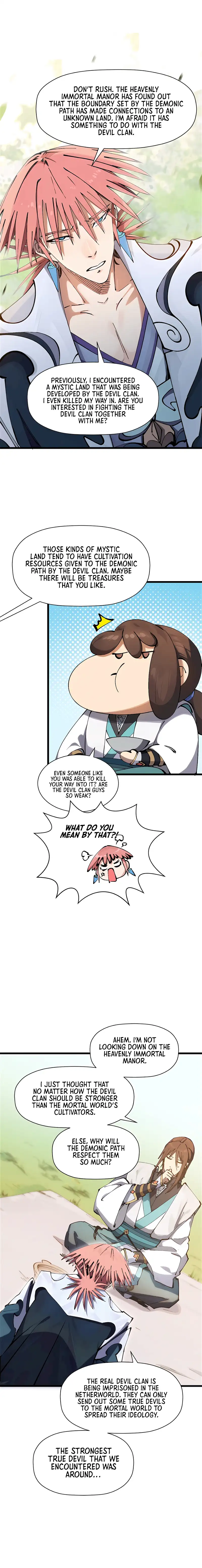 Top Tier Providence - Secretly Cultivate for a Thousand Years Chapter 166 - Page 7