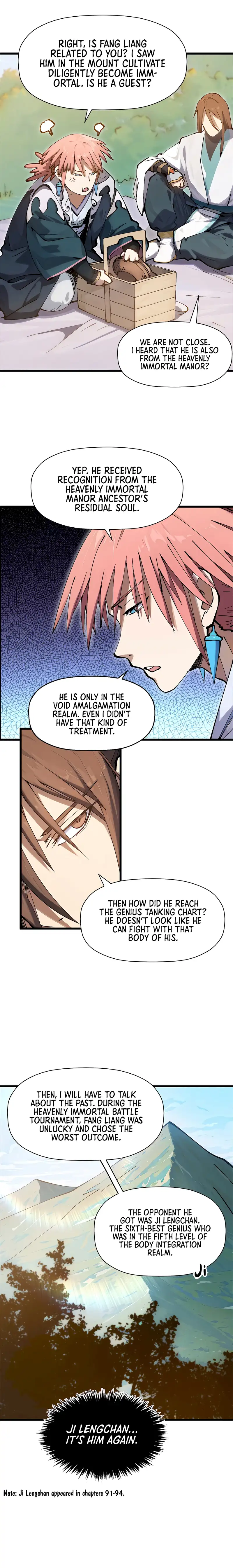 Top Tier Providence - Secretly Cultivate for a Thousand Years Chapter 166 - Page 9