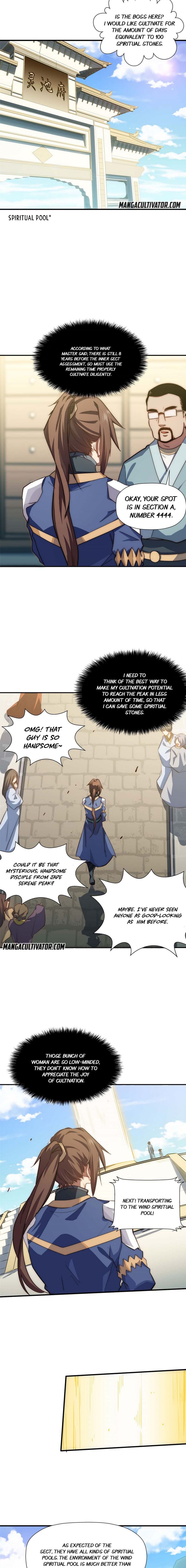 Top Tier Providence - Secretly Cultivate for a Thousand Years Chapter 17 - Page 1