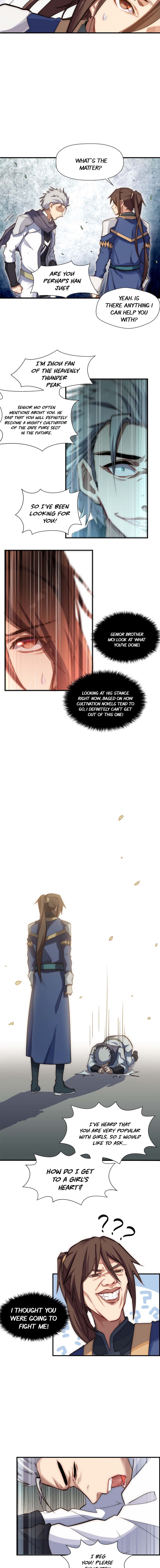 Top Tier Providence - Secretly Cultivate for a Thousand Years Chapter 17 - Page 6