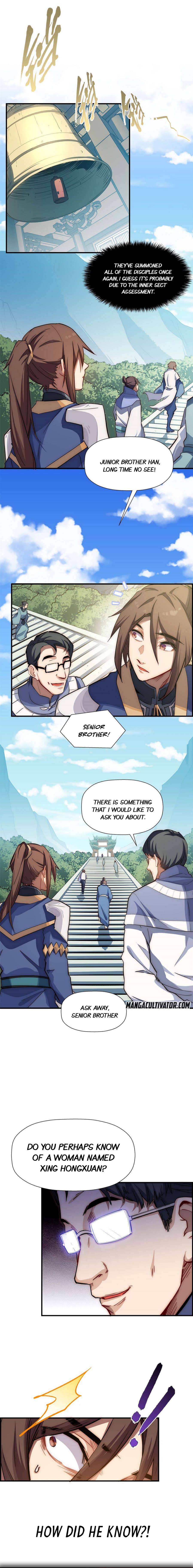 Top Tier Providence - Secretly Cultivate for a Thousand Years Chapter 17 - Page 8