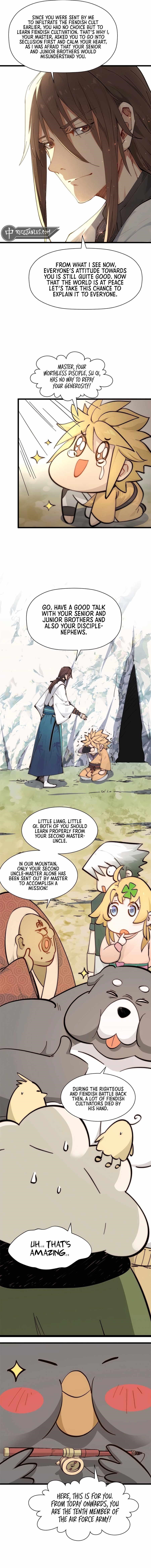Top Tier Providence - Secretly Cultivate for a Thousand Years Chapter 170 - Page 5