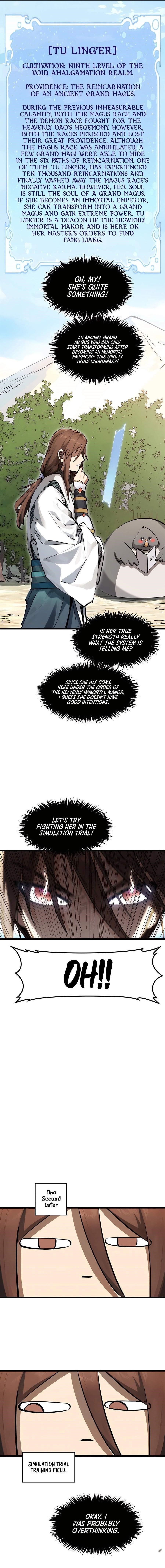Top Tier Providence - Secretly Cultivate for a Thousand Years Chapter 171 - Page 1