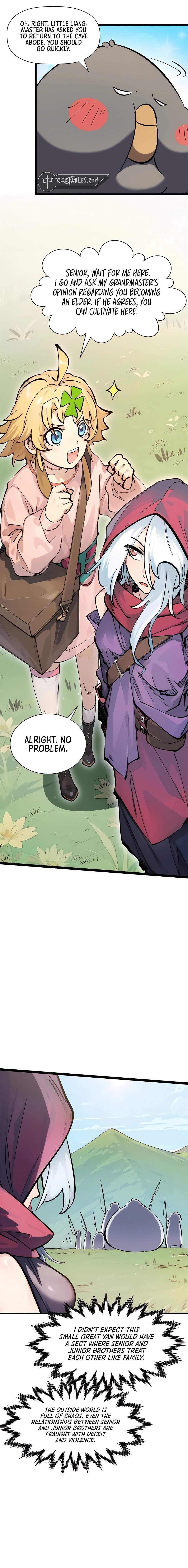 Top Tier Providence - Secretly Cultivate for a Thousand Years Chapter 171 - Page 8