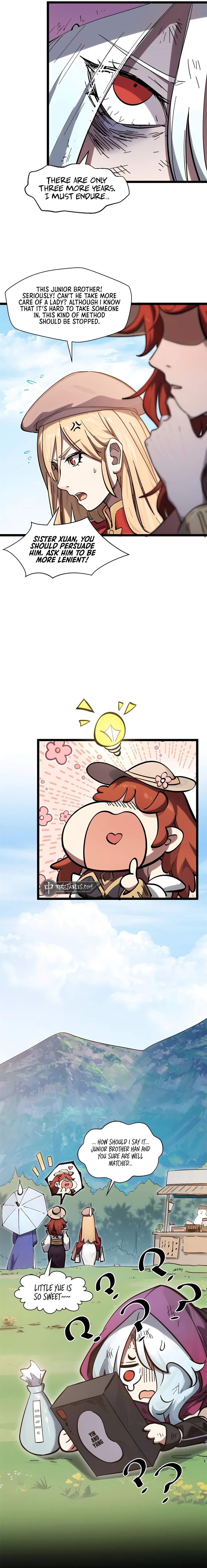 Top Tier Providence - Secretly Cultivate for a Thousand Years Chapter 172 - Page 9