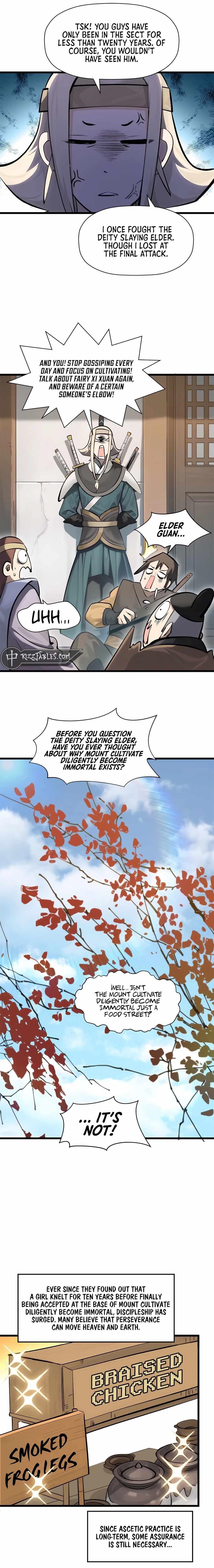 Top Tier Providence - Secretly Cultivate for a Thousand Years Chapter 182 - Page 2
