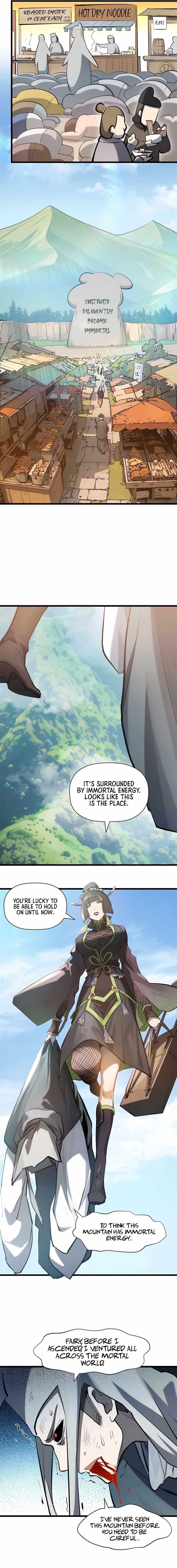 Top Tier Providence - Secretly Cultivate for a Thousand Years Chapter 182 - Page 3