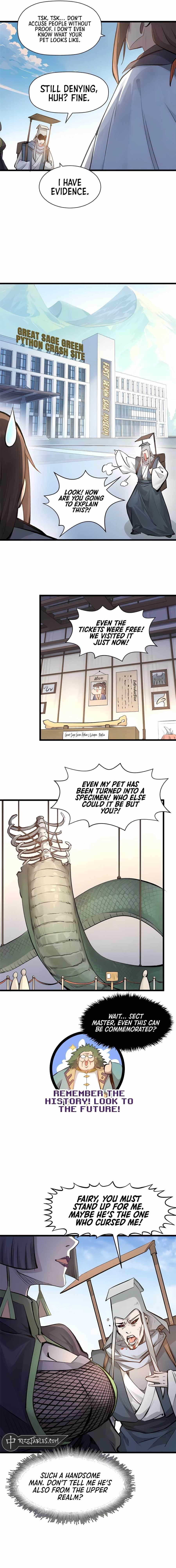Top Tier Providence - Secretly Cultivate for a Thousand Years Chapter 182 - Page 8