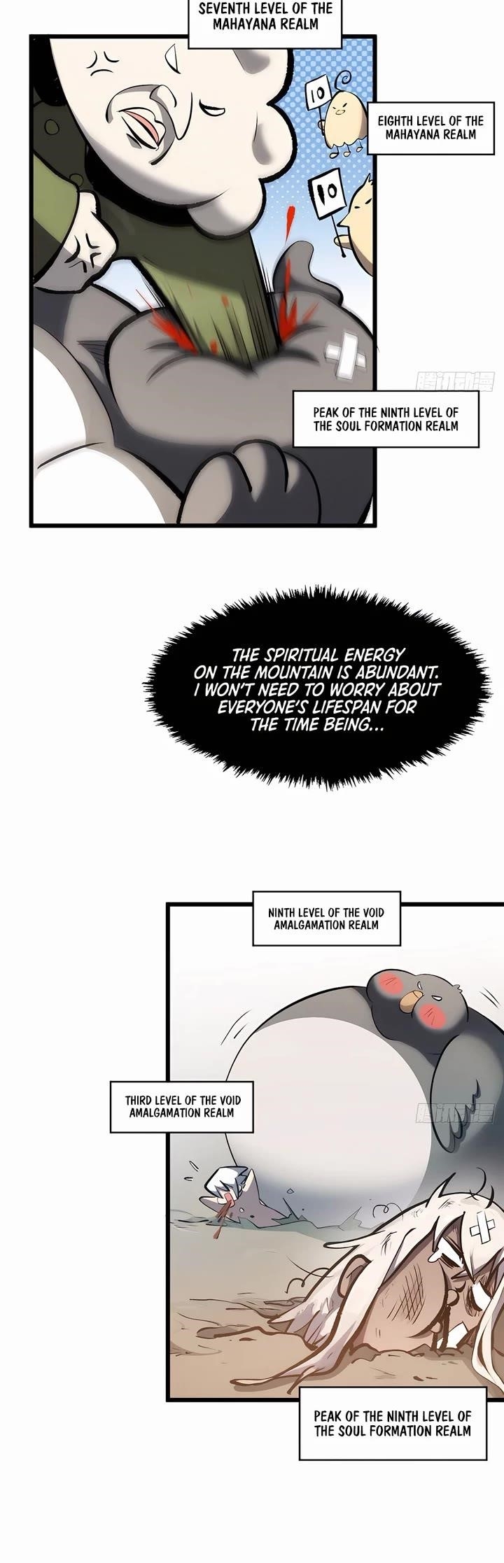 Top Tier Providence - Secretly Cultivate for a Thousand Years Chapter 185 - Page 8
