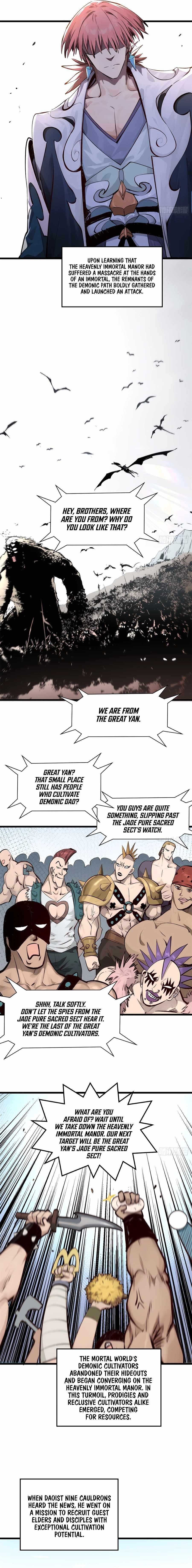 Top Tier Providence - Secretly Cultivate for a Thousand Years Chapter 188 - Page 11