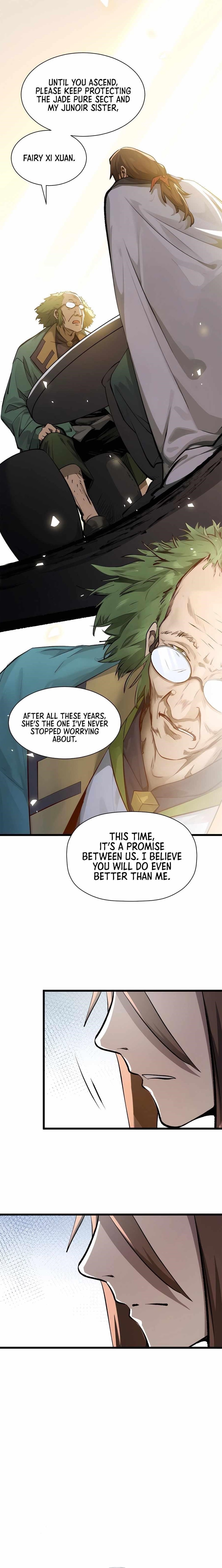 Top Tier Providence - Secretly Cultivate for a Thousand Years Chapter 189 - Page 1
