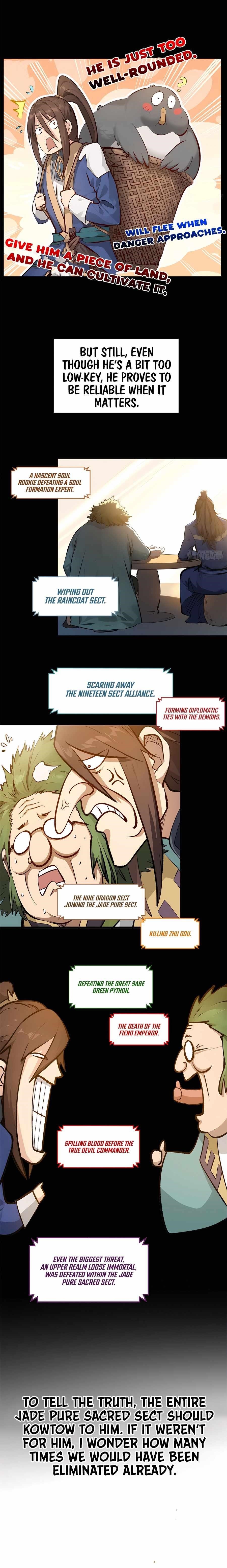 Top Tier Providence - Secretly Cultivate for a Thousand Years Chapter 189 - Page 18