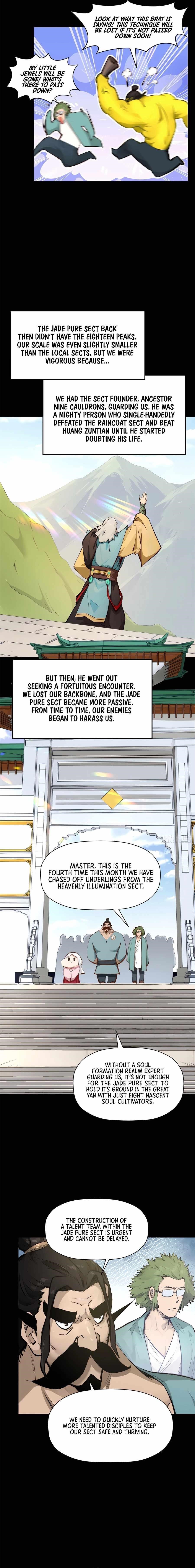 Top Tier Providence - Secretly Cultivate for a Thousand Years Chapter 189 - Page 6