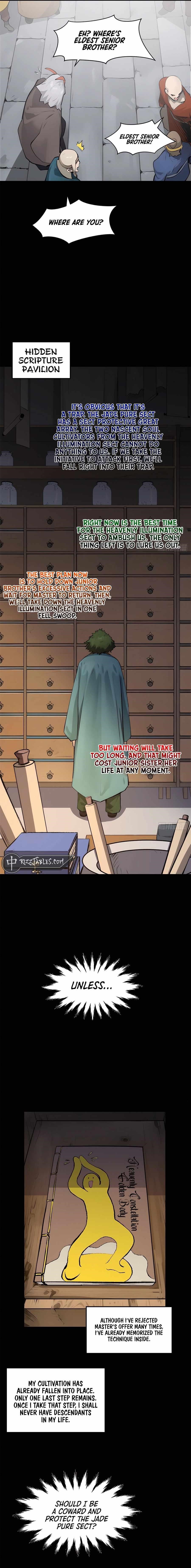 Top Tier Providence - Secretly Cultivate for a Thousand Years Chapter 189 - Page 8