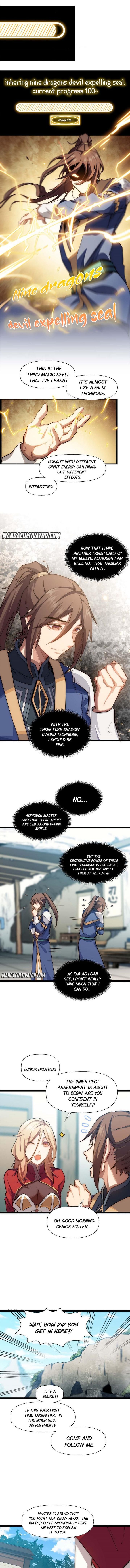 Top Tier Providence - Secretly Cultivate for a Thousand Years Chapter 19 - Page 1