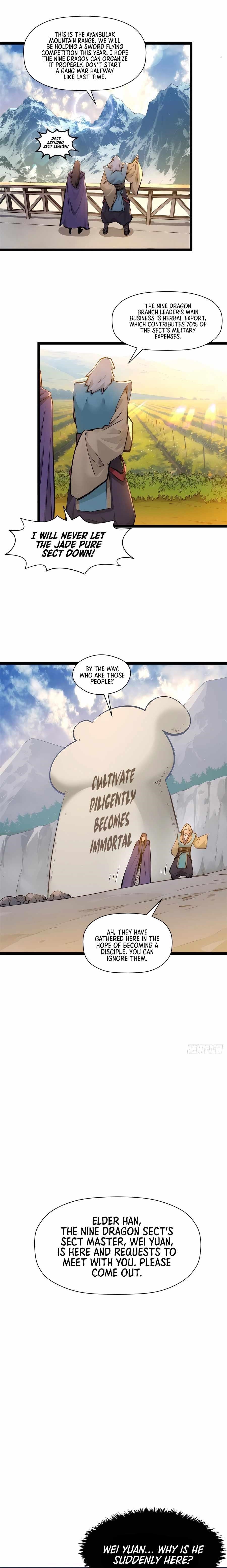 Top Tier Providence - Secretly Cultivate for a Thousand Years Chapter 190 - Page 10