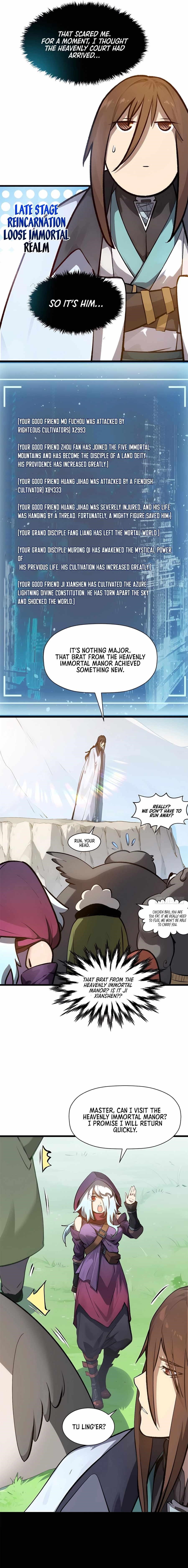 Top Tier Providence - Secretly Cultivate for a Thousand Years Chapter 190 - Page 3