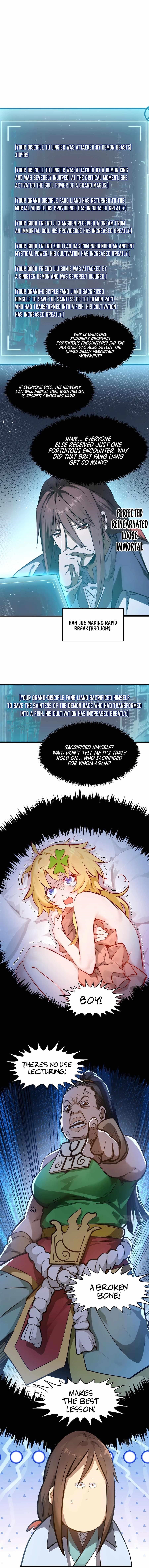 Top Tier Providence - Secretly Cultivate for a Thousand Years Chapter 191 - Page 1