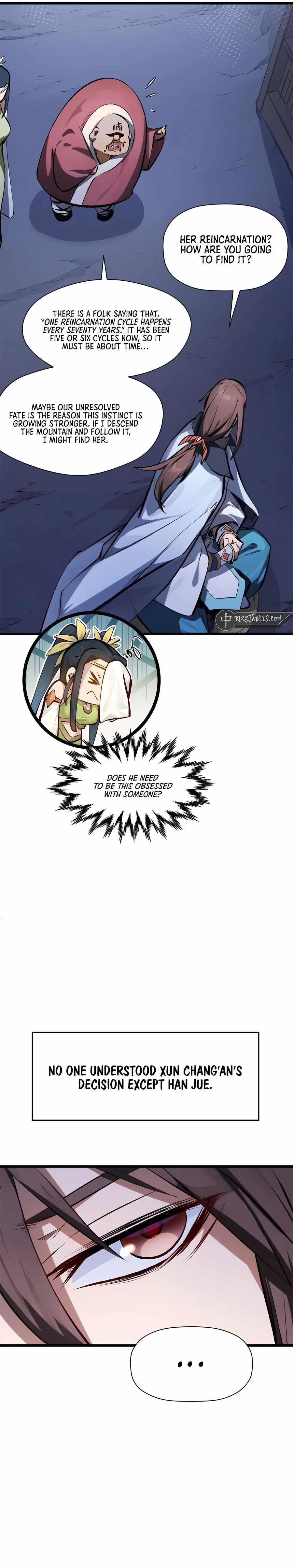Top Tier Providence - Secretly Cultivate for a Thousand Years Chapter 191 - Page 11