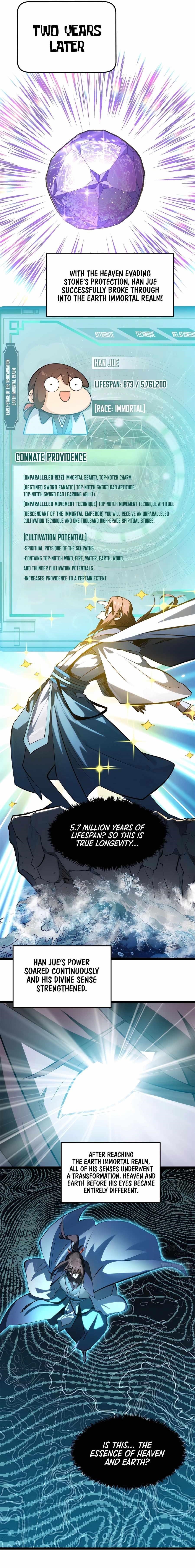 Top Tier Providence - Secretly Cultivate for a Thousand Years Chapter 191 - Page 8