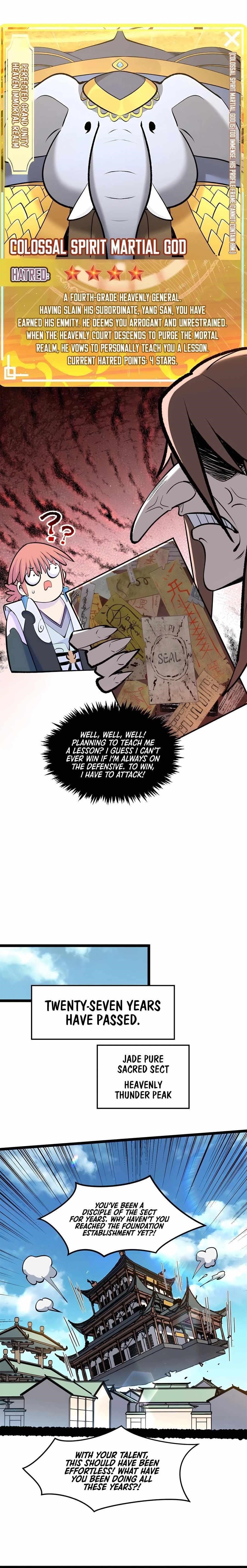 Top Tier Providence - Secretly Cultivate for a Thousand Years Chapter 200 - Page 1