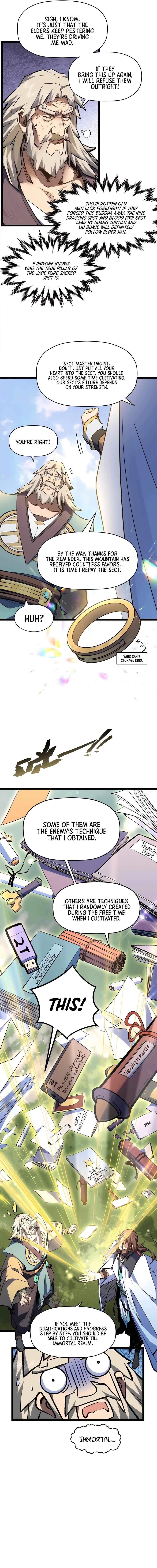 Top Tier Providence - Secretly Cultivate for a Thousand Years Chapter 200 - Page 9