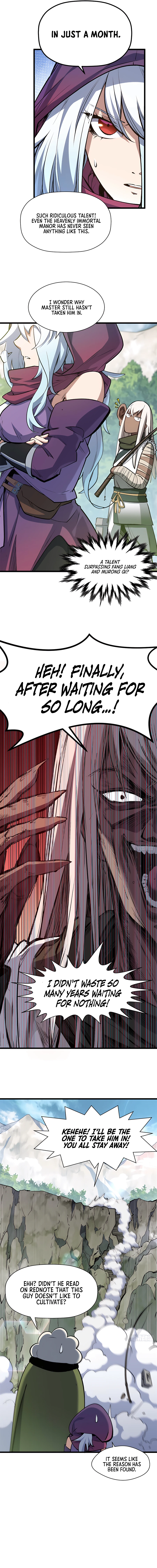 Top Tier Providence - Secretly Cultivate for a Thousand Years Chapter 202 - Page 4