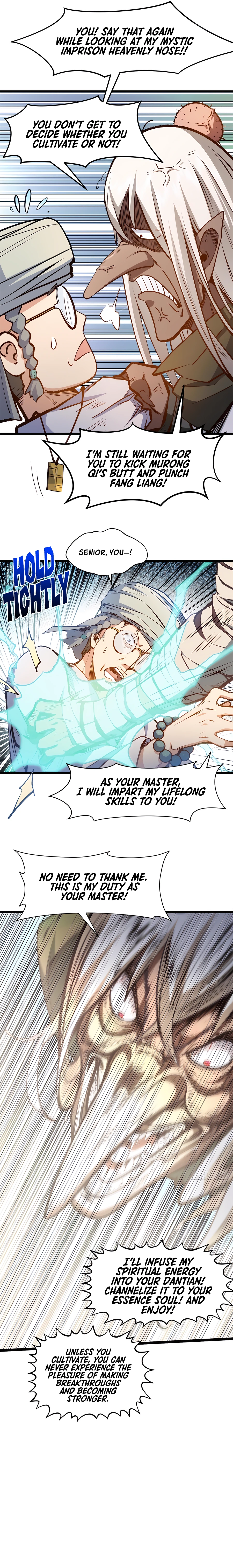 Top Tier Providence - Secretly Cultivate for a Thousand Years Chapter 202 - Page 8