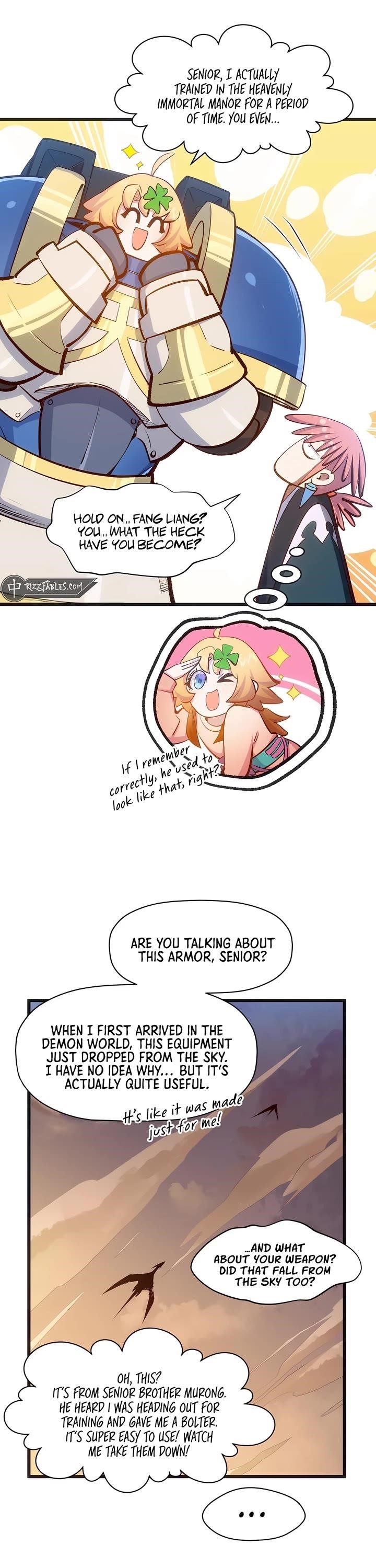 Top Tier Providence - Secretly Cultivate for a Thousand Years Chapter 203 - Page 10