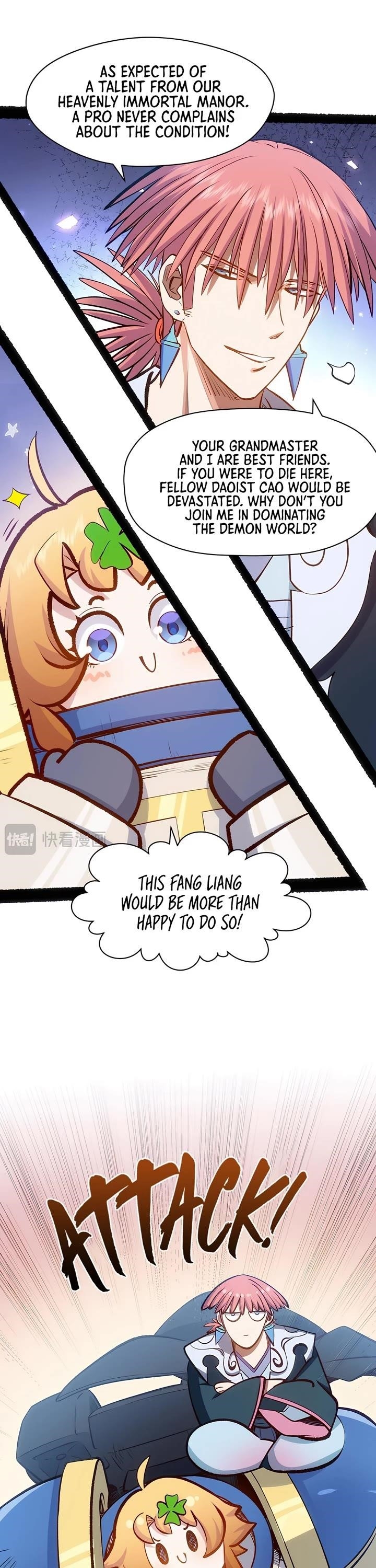 Top Tier Providence - Secretly Cultivate for a Thousand Years Chapter 203 - Page 11