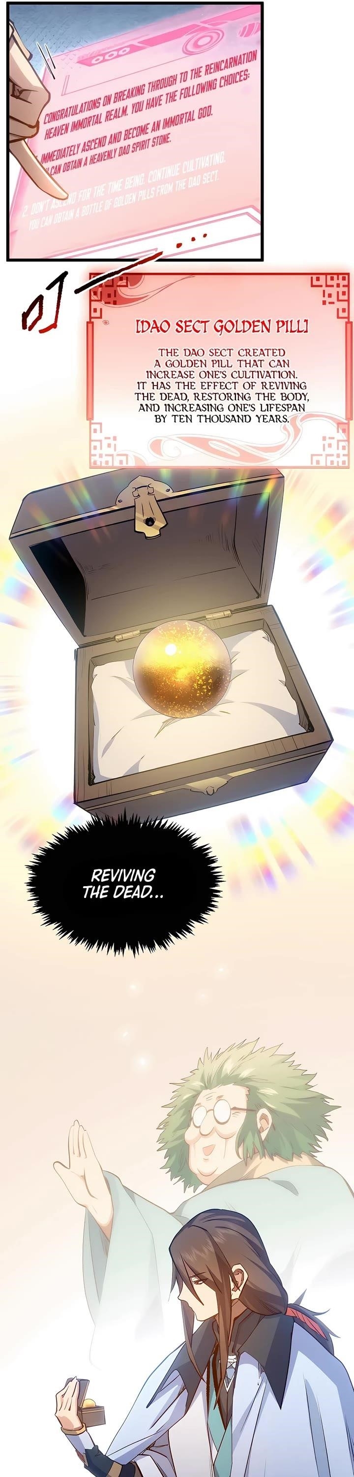 Top Tier Providence - Secretly Cultivate for a Thousand Years Chapter 203 - Page 22