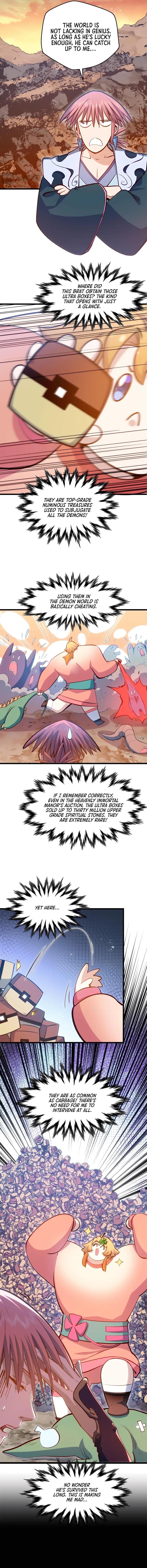 Top Tier Providence - Secretly Cultivate for a Thousand Years Chapter 204 - Page 11