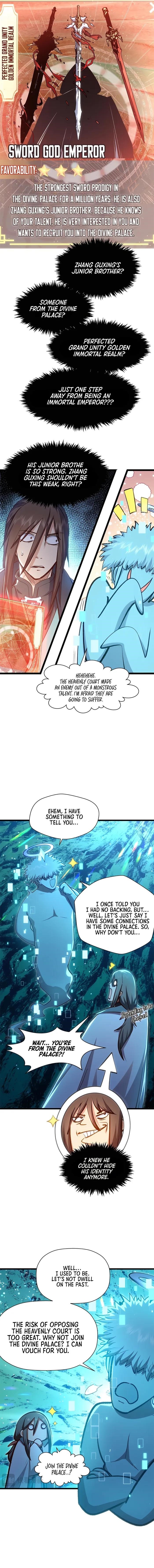 Top Tier Providence - Secretly Cultivate for a Thousand Years Chapter 204 - Page 3