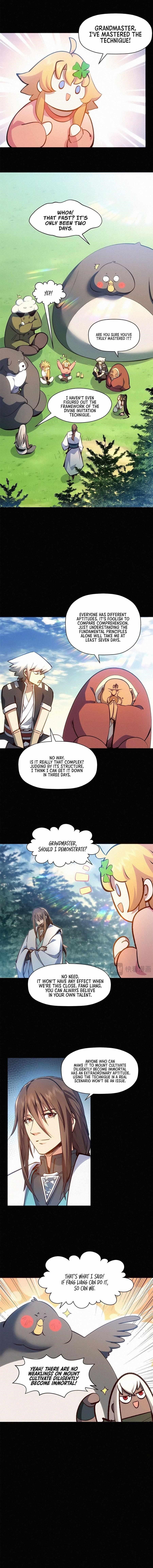 Top Tier Providence - Secretly Cultivate for a Thousand Years Chapter 206 - Page 1