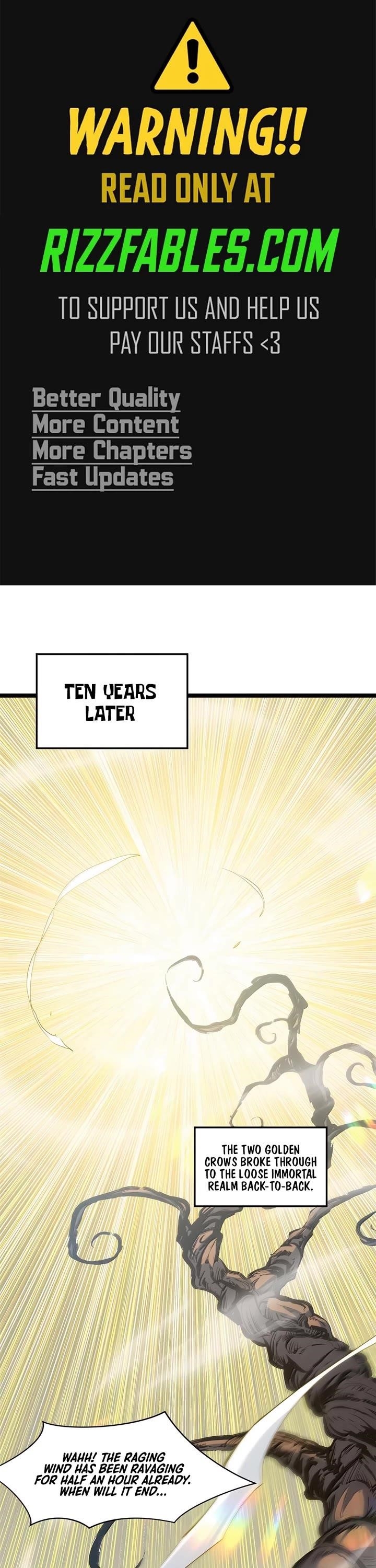 Top Tier Providence - Secretly Cultivate for a Thousand Years Chapter 209 - Page 1