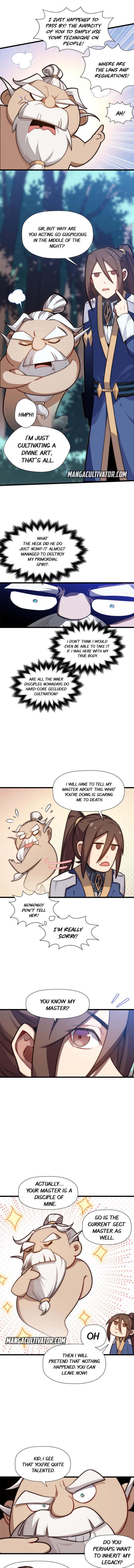 Top Tier Providence - Secretly Cultivate for a Thousand Years Chapter 21 - Page 1