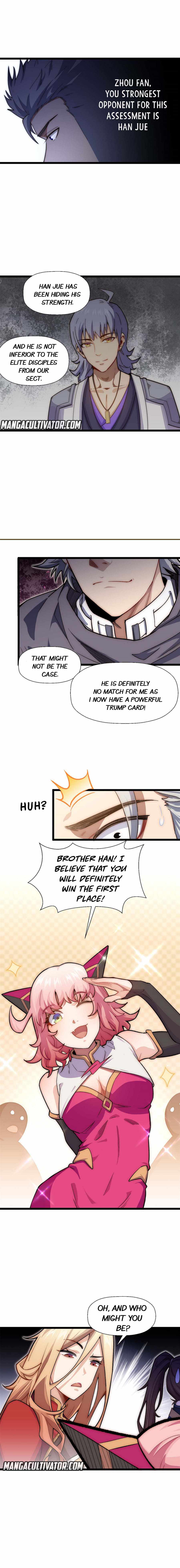 Top Tier Providence - Secretly Cultivate for a Thousand Years Chapter 21 - Page 5