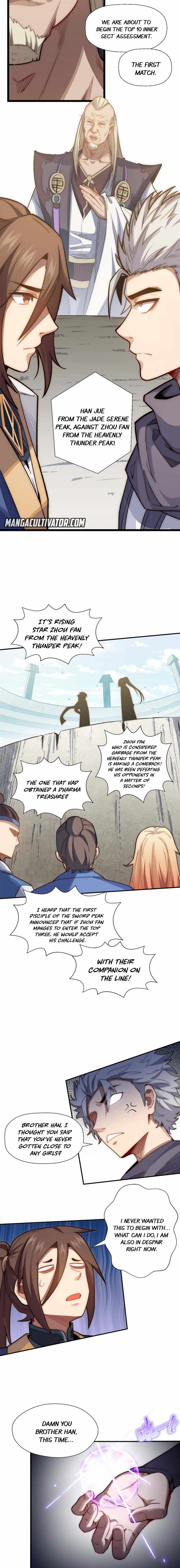 Top Tier Providence - Secretly Cultivate for a Thousand Years Chapter 21 - Page 7