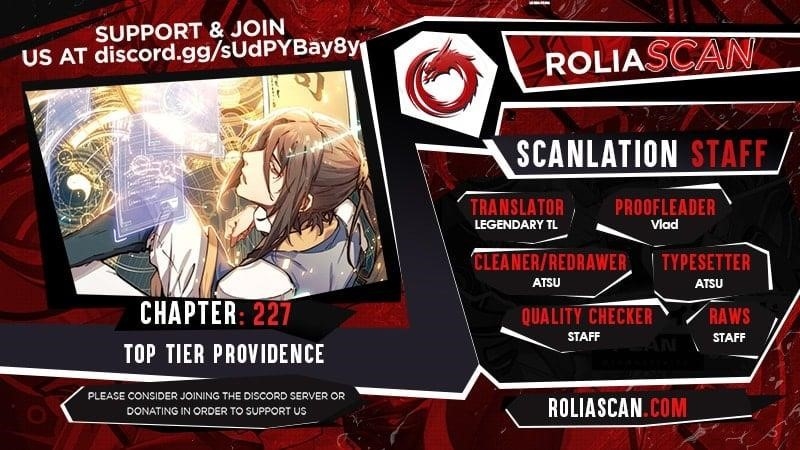 Top Tier Providence - Secretly Cultivate for a Thousand Years Chapter 227 - Page 1