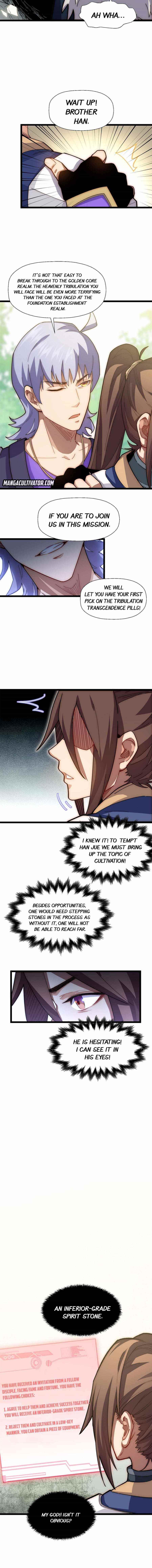 Top Tier Providence - Secretly Cultivate for a Thousand Years Chapter 23 - Page 6