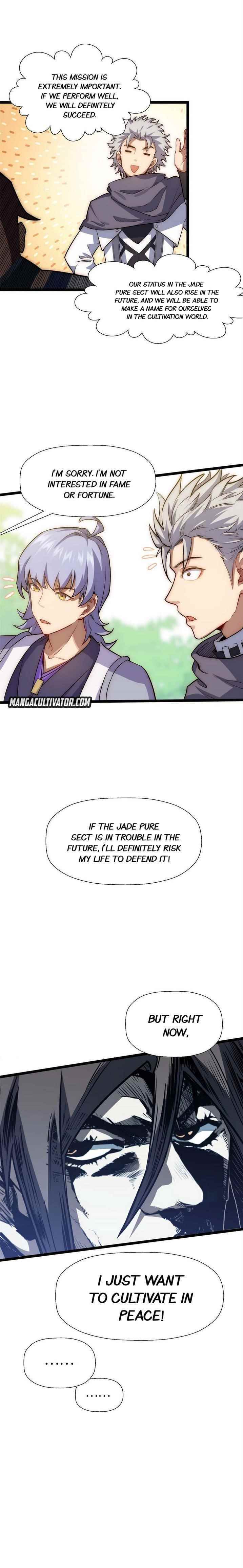 Top Tier Providence - Secretly Cultivate for a Thousand Years Chapter 23 - Page 7