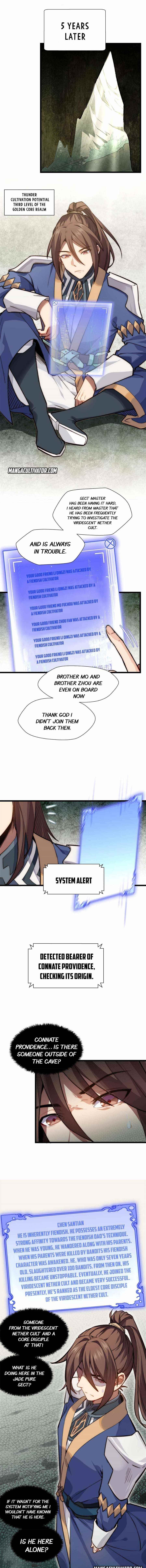 Top Tier Providence - Secretly Cultivate for a Thousand Years Chapter 26 - Page 1