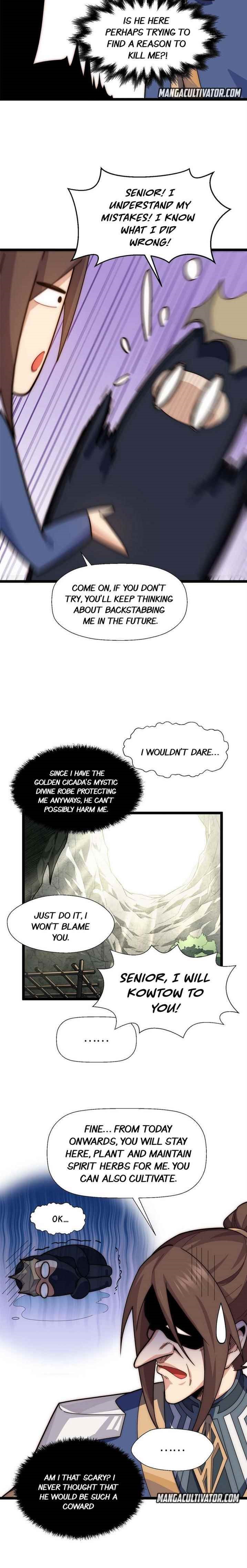 Top Tier Providence - Secretly Cultivate for a Thousand Years Chapter 26 - Page 7