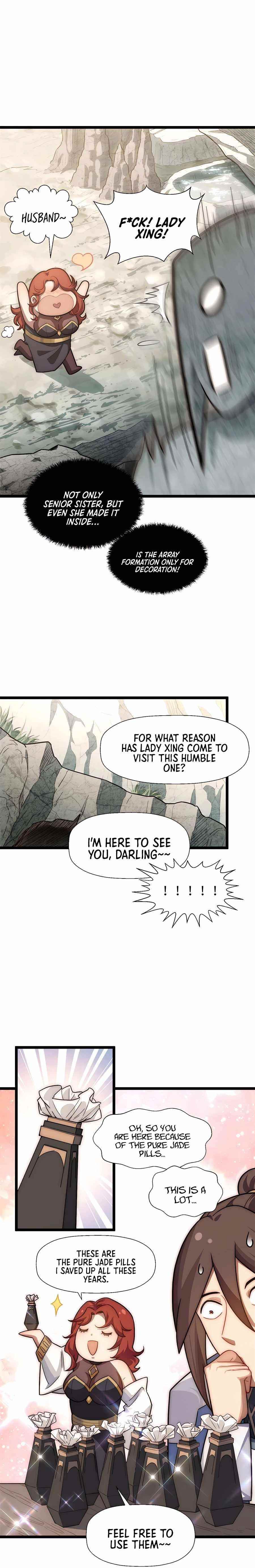 Top Tier Providence - Secretly Cultivate for a Thousand Years Chapter 27 - Page 8