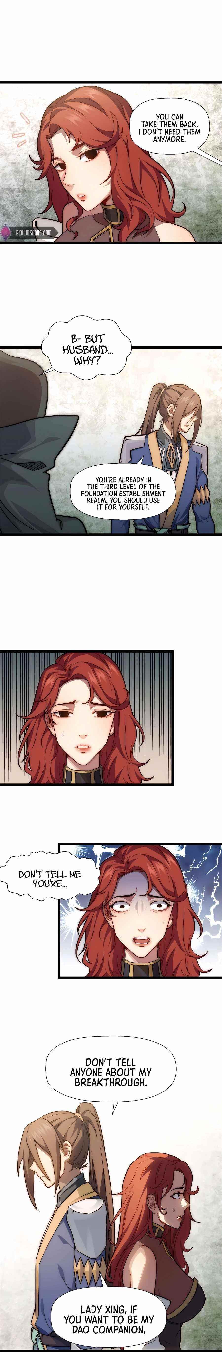 Top Tier Providence - Secretly Cultivate for a Thousand Years Chapter 27 - Page 9